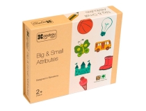 Juego didactico Andreutoys atributos, ANDREUTOYS