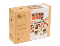 Juego didactico Andreutoys domino sensorial texturas