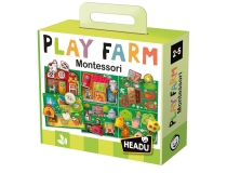 Juego didactico Headu baby play farm