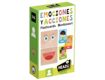 Juego didactico Headu flash cards