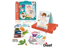 Juego Diset didactico magnetico