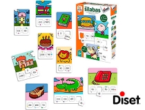 Juego Diset didactico las silabas 68962