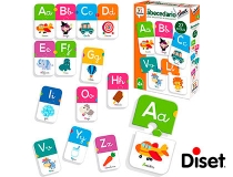 Juego Diset educativo el abecedario 68963