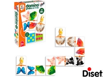 Juego Diset educativo domino