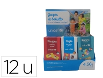 Juego educativo de bolsillo Unicef 