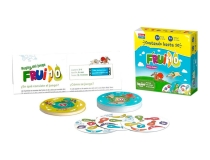 Juego educativo Falomir fruit10, FALOMIR