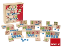 Juego Goula didactico 1-10 55131