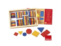 Juego Goula didactico bloques