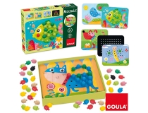 Juego Goula didactico mosaico 53136