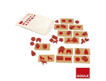 Juego Goula didactico percepcion tactil y