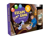 Juego de mesa Auzou escape