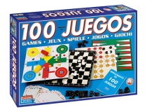 Juego de mesa Falomir 100 juegos