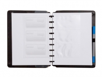 Organizador de tarjetas Cuaderno inteli