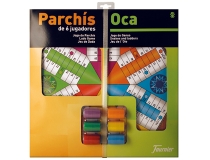 Parchis con oca tablero grande