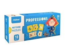 Puzle Mideer profesiones 30 piezas MD2116