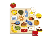Puzzle Goula madera in &