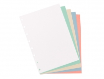 Recambio Cuaderno inteli gente colorida