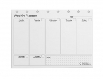 Recambio Cuaderno inteli gente weekly