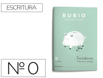 Cuaderno Rubio caligrafia n