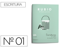 Cuaderno Rubio caligrafia n 01