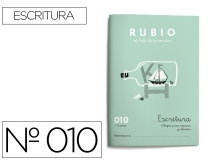 Cuaderno Rubio caligrafia n 010