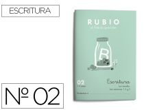 Cuaderno Rubio caligrafia n 02 C-02