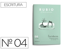 Cuaderno Rubio caligrafia n