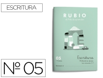 Cuaderno Rubio caligrafia n 05 C-05