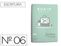 Cuaderno Rubio caligrafia n 06