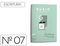 Cuaderno Rubio caligrafia n 07 C-07