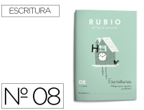 Cuaderno Rubio caligrafia n