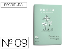 Cuaderno Rubio caligrafia n 09