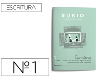 Cuaderno Rubio caligrafia n 1