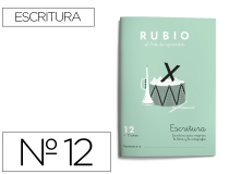 Cuaderno Rubio caligrafia n 12