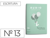 Cuaderno Rubio caligrafia n 13 C-13