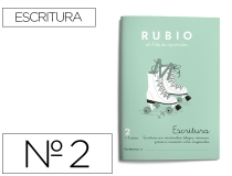 Cuaderno Rubio caligrafia n