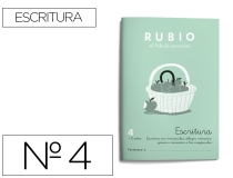 Cuaderno Rubio caligrafia n 4 C-4