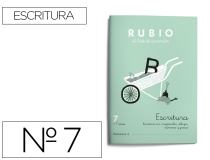 Cuaderno Rubio caligrafia n