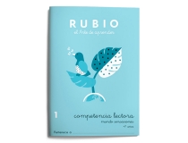 Cuaderno Rubio competencia lectora 1 