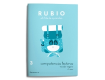 Cuaderno Rubio competencia lectora 3 mundo