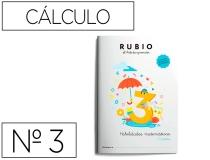 Cuaderno Rubio habilidades matematicas +