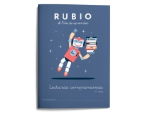 Cuaderno Rubio lecturas comprensivas