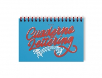 Cuaderno Rubio lettering 3 practica