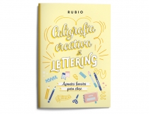 Cuaderno Rubio lettering caligrafia creativa apuntes
