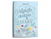 Cuaderno Rubio lettering caligrafia creativa estaciones