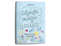 Cuaderno Rubio lettering caligrafia