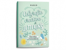 Cuaderno Rubio lettering caligrafia creativa naturaleza