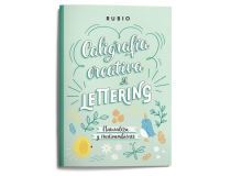 Cuaderno Rubio lettering caligrafia