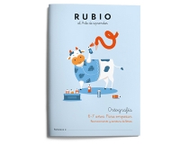 Cuaderno Rubio ortografia 6-7 años para