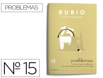 Cuaderno Rubio problemas n 15 